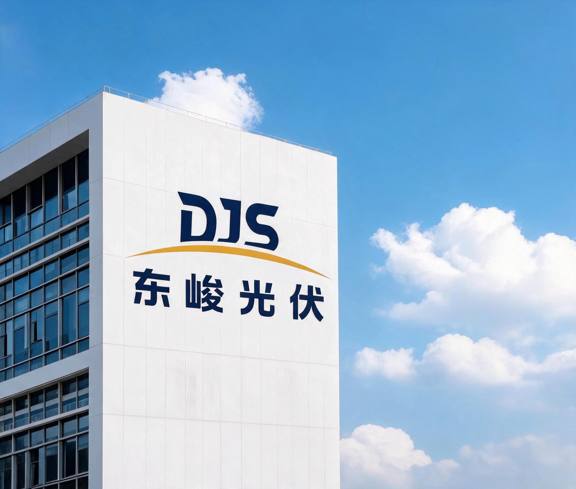 东峻光伏办公大楼