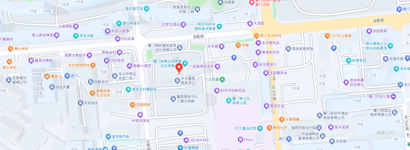 东峻阳光位置地图