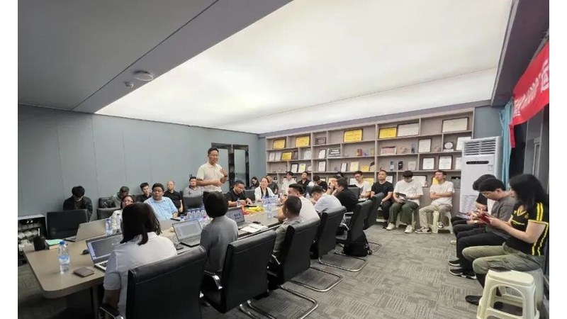 赋能共赢！隆基绿能专家团队莅临我司开展深度培训指导