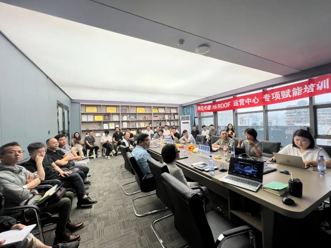 赋能共赢!隆基绿能专家团队莅临我司开展深度培训指导